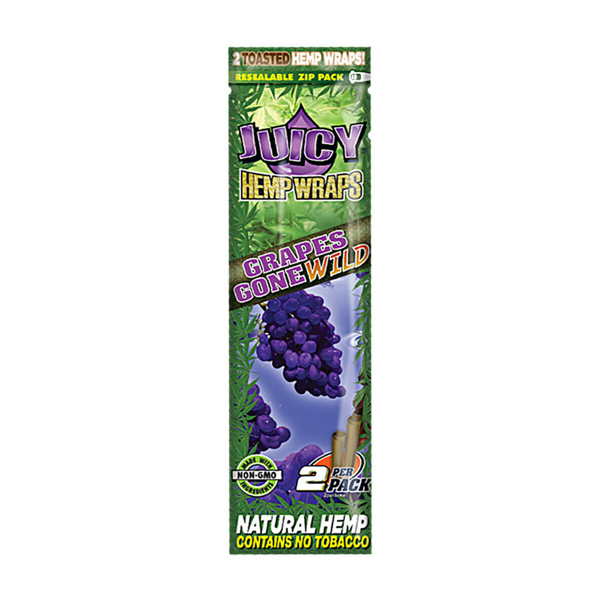 JUICY JAY HEMP WRAPS GRAPES GONE WILD