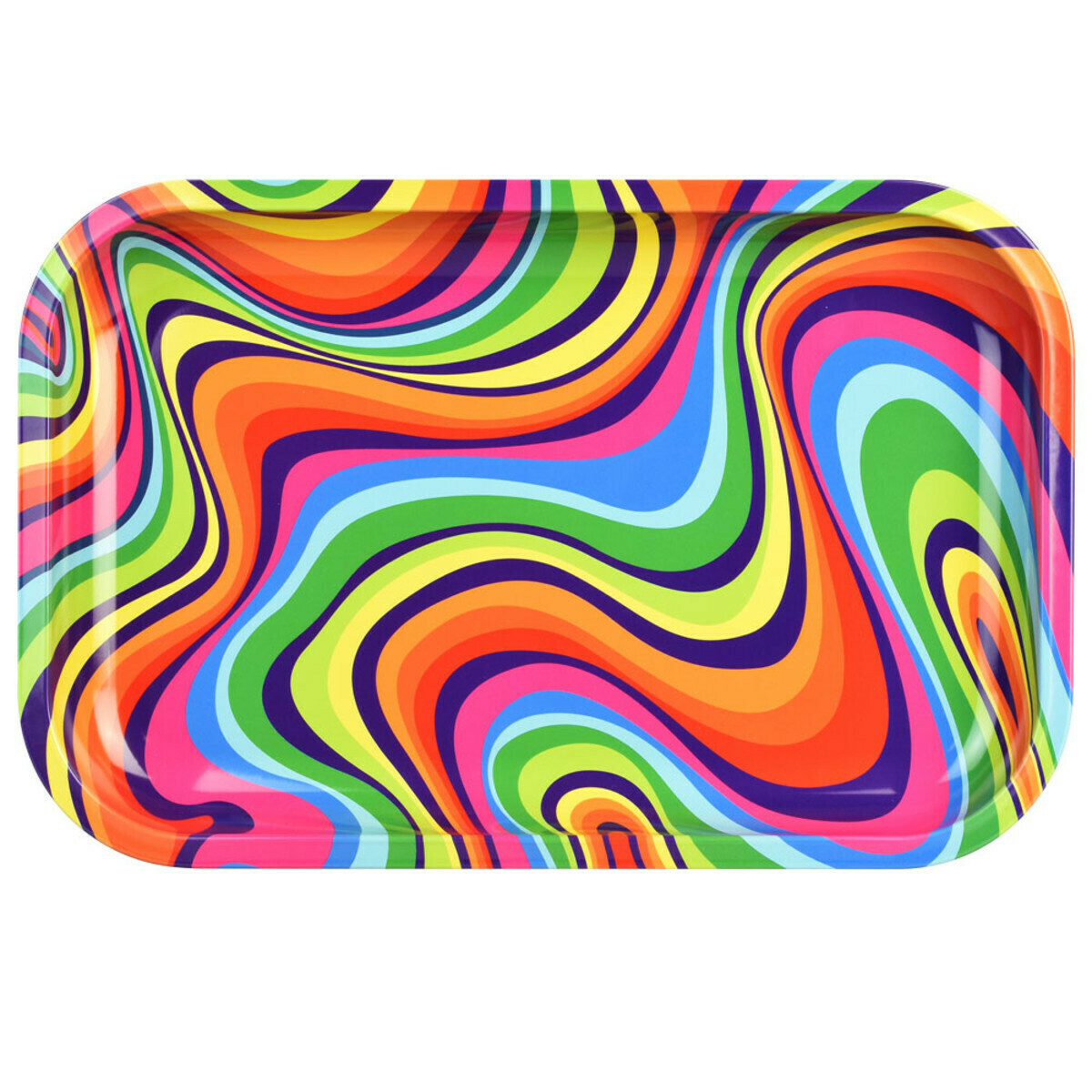 RAINBOW SWIRL MEDIUM TRAY