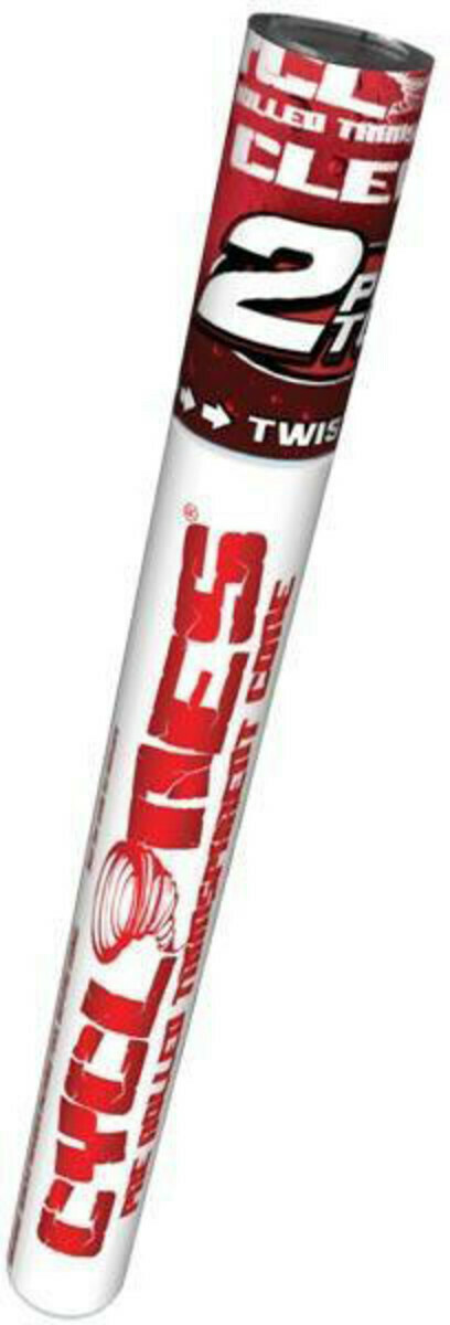 CYCLONES CONES CLEAR RED CHILL