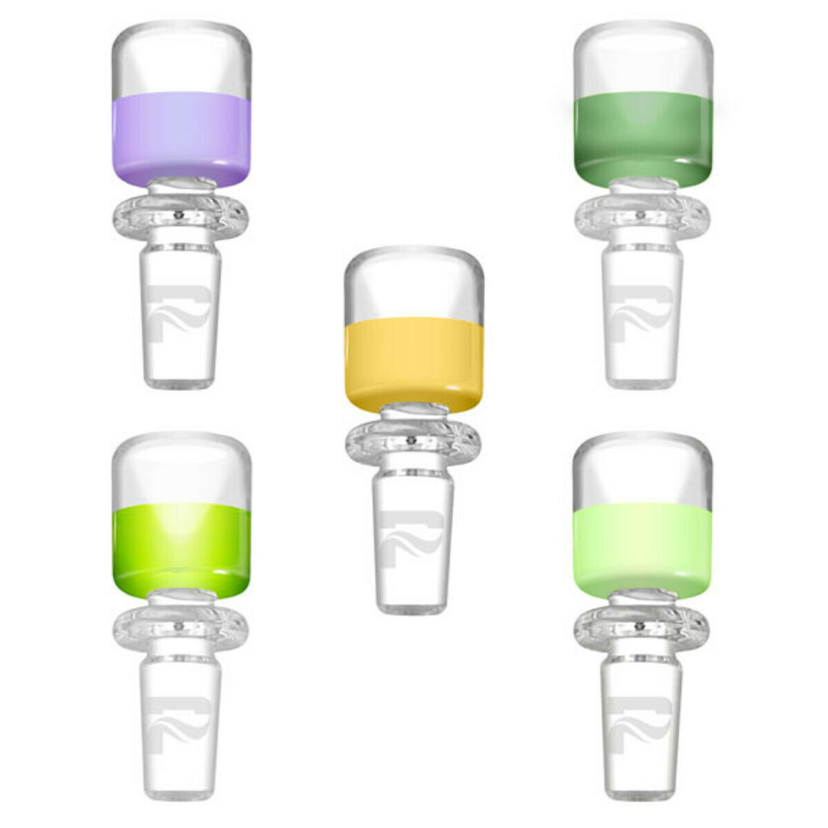 PULSAR COLORED HERB SLIDE 18MM MALE