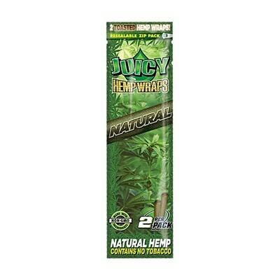 JUICY JAY HEMP WRAPS NATURAL