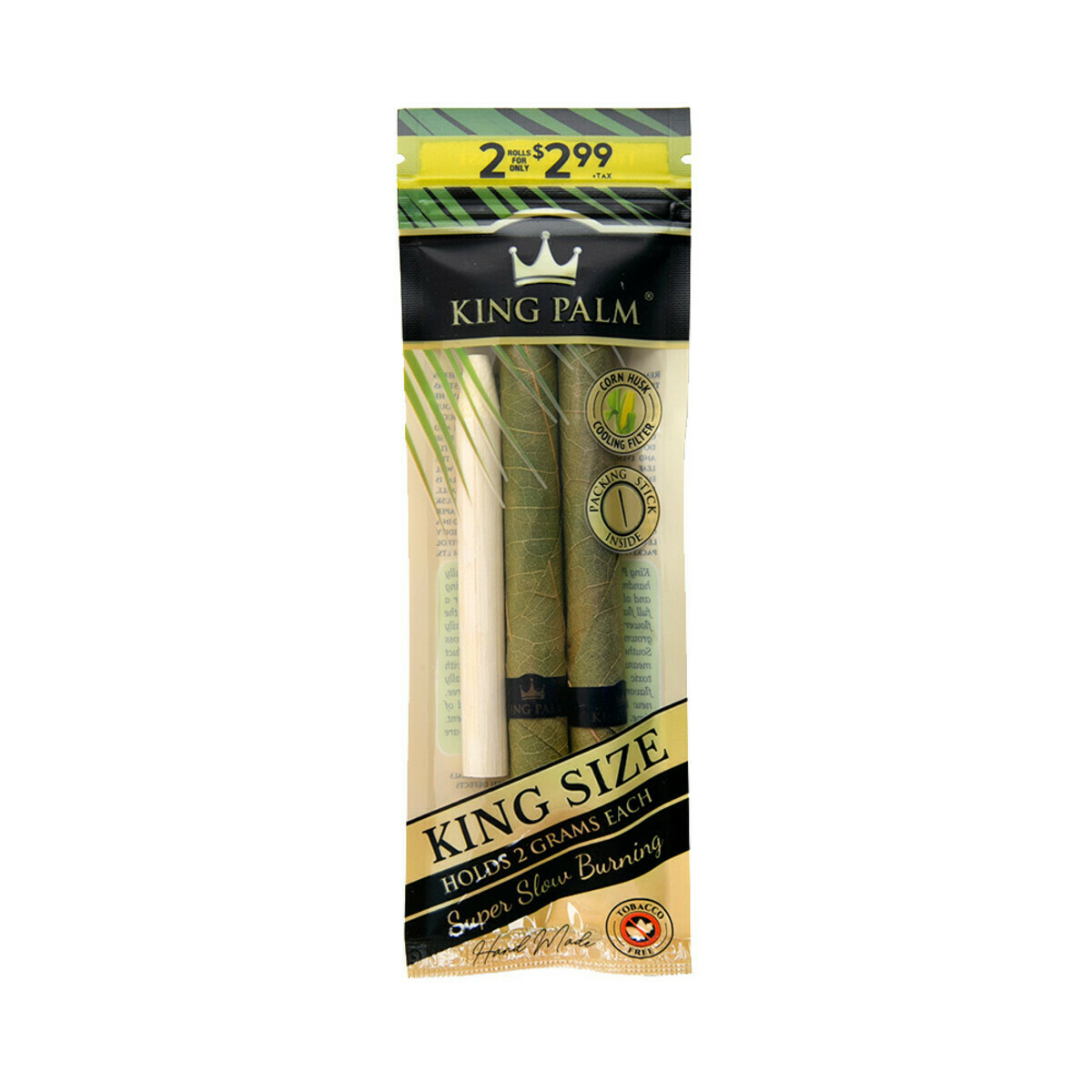 KING PALM KING 2 FOR $2.99