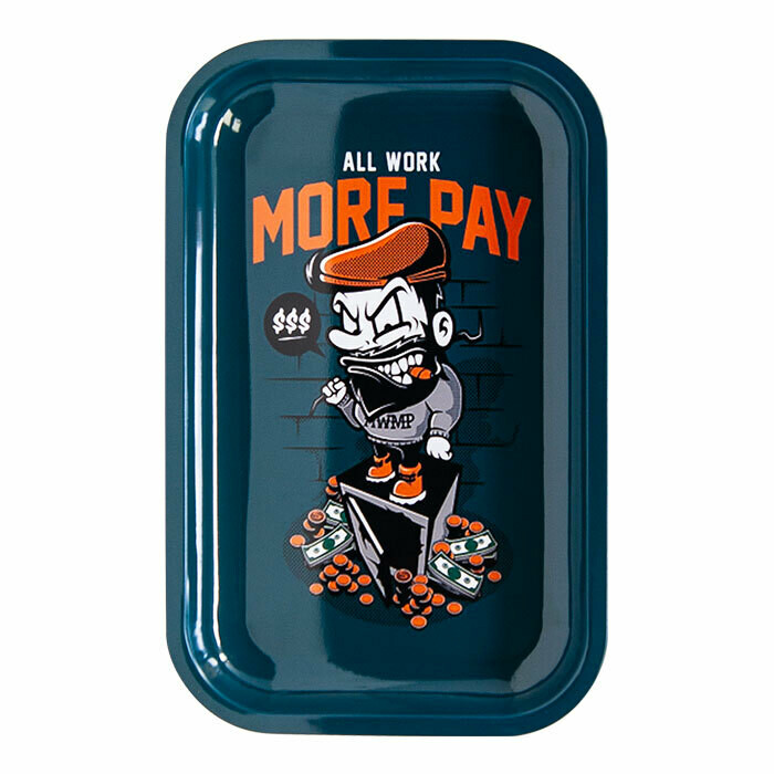 ALL WORK MORE PAY MEDIUM TRAY