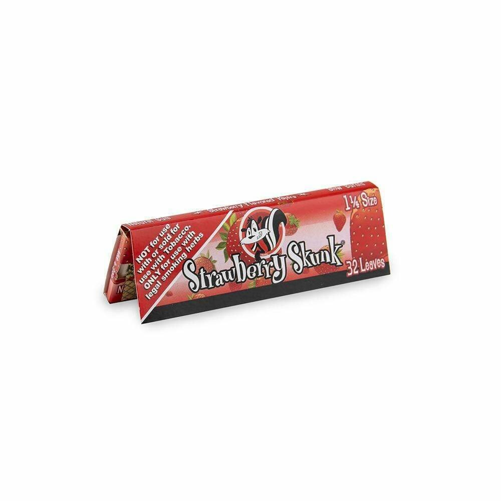 SKUNK PAPERS STRAWBERRY 1 1/4