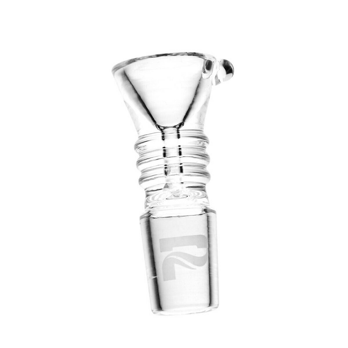PULSAR GLASS SLIDE W/ RINGS