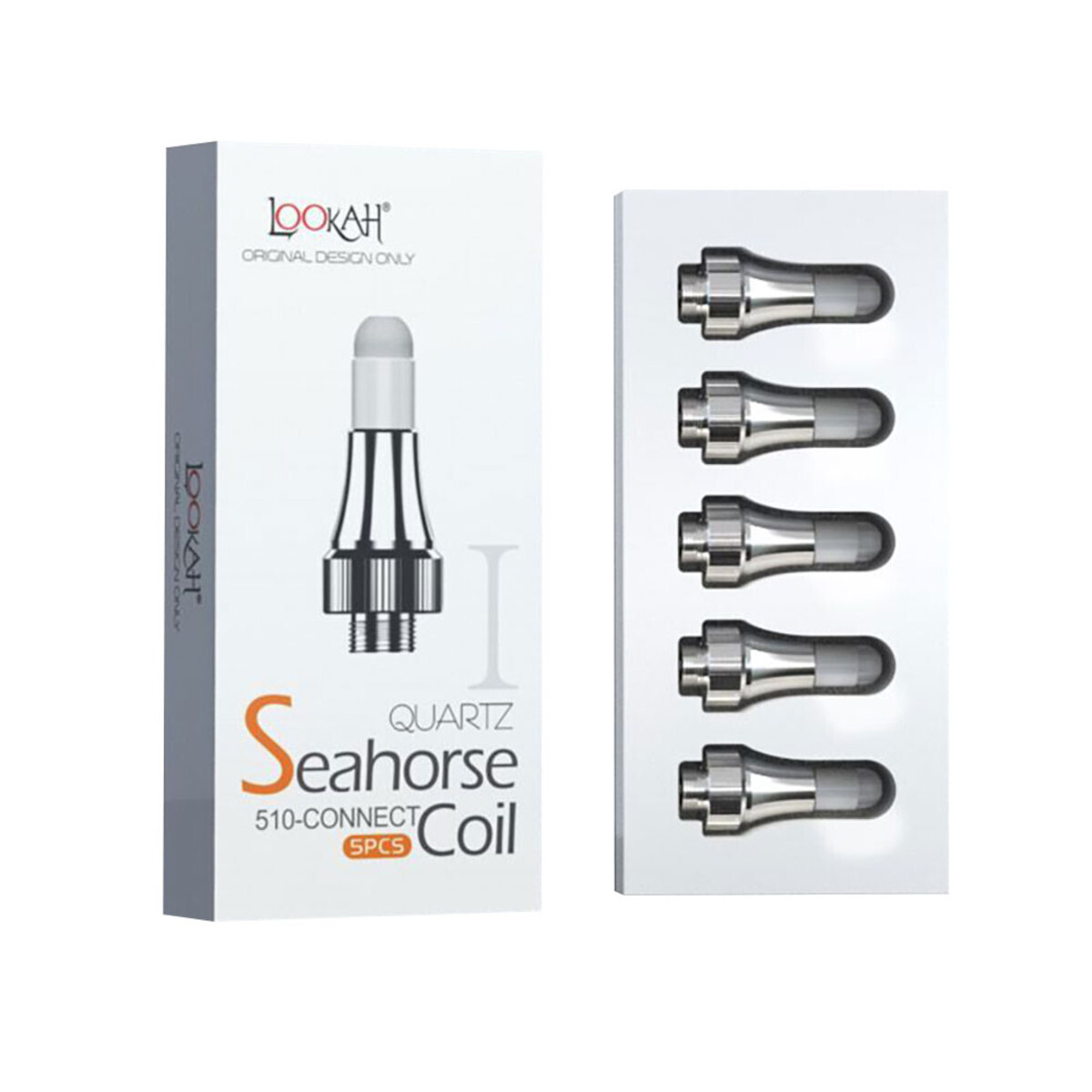 LOOKAH SEAHORSE QUARTZ COIL 5PC