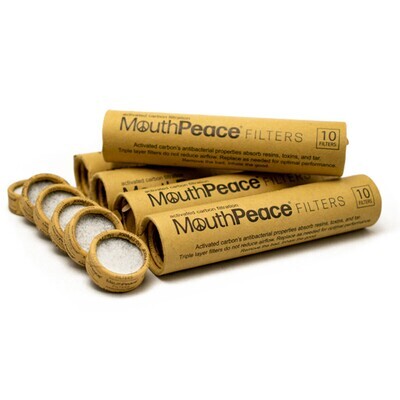 MOUTHPEACE CARBON FILTERS
