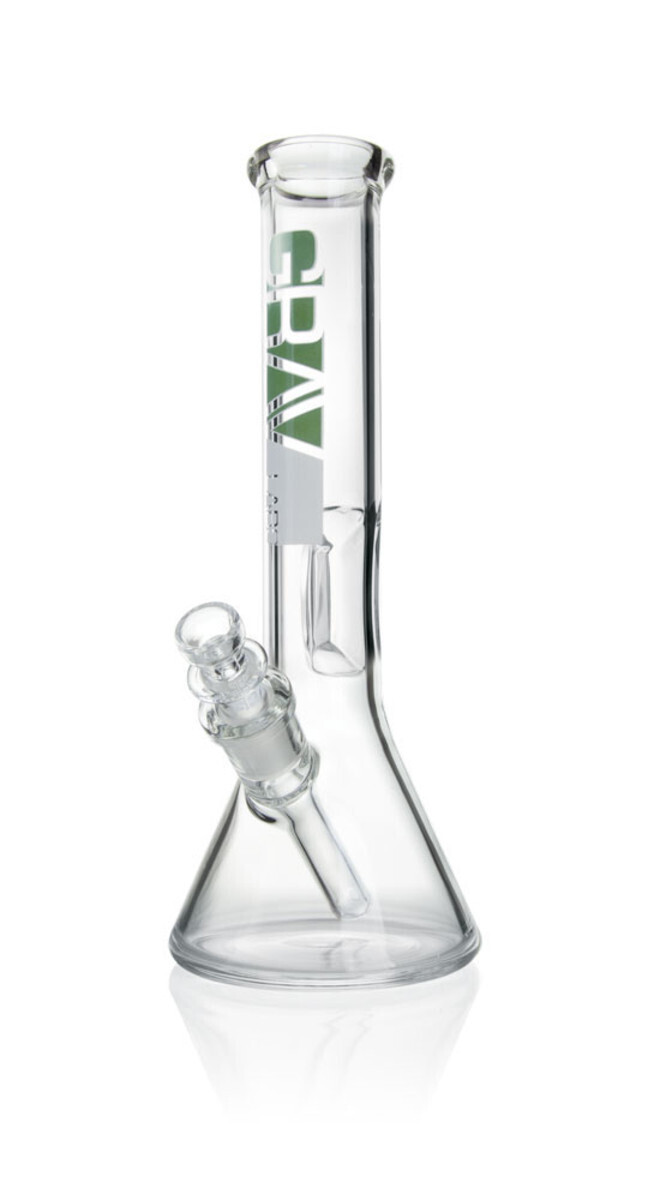 GRAV LABS BEAKER WP 8" BLACK