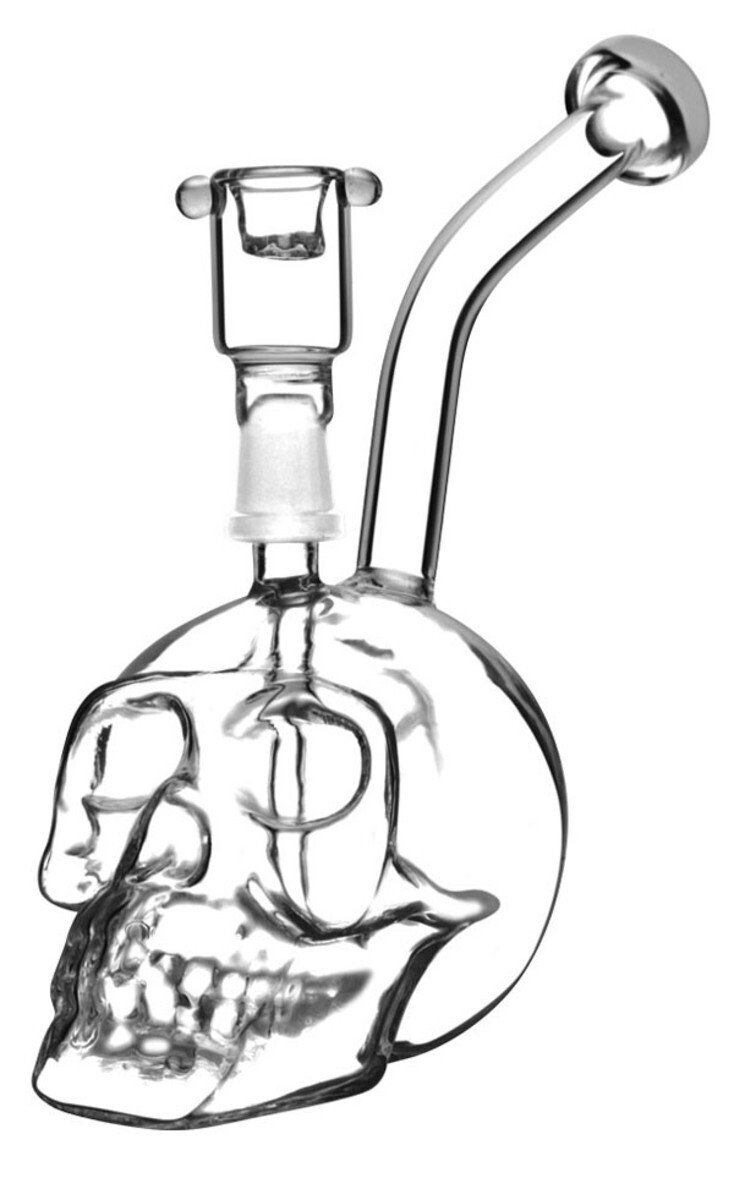 SKULL WATERPIPE