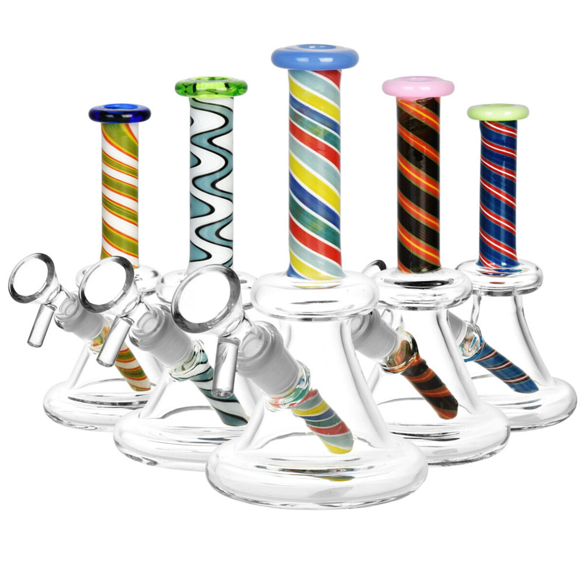 CANDY TWIST WATER PIPE 12&quot;