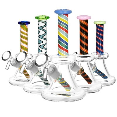 CANDY TWIST WATER PIPE 12&quot;