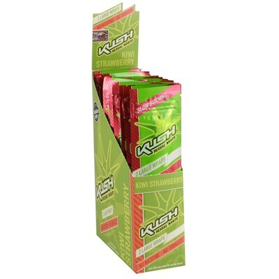 KUSH WRAPS KIWI STRAWBERRY