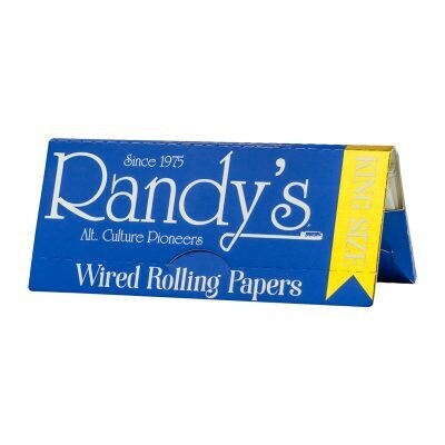 RANDY&#39;S WIRED KING SIZE PAPERS