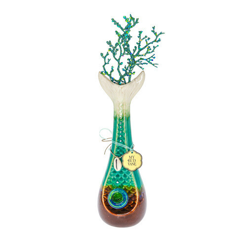 MY BUD VASE MERMAID