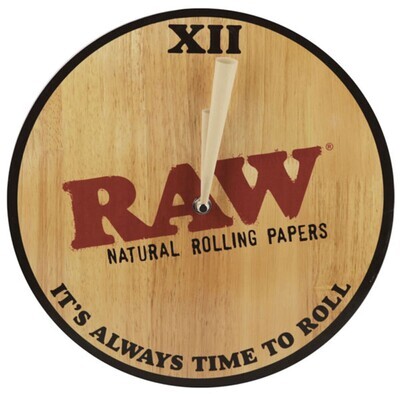 RAW WALL CLOCK