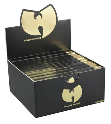 WUTANG KING SIZE ROLLING PAPERS W/ TIPS