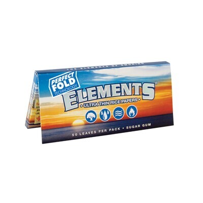 ELEMENTS 1 1/4 RICE PAPERS