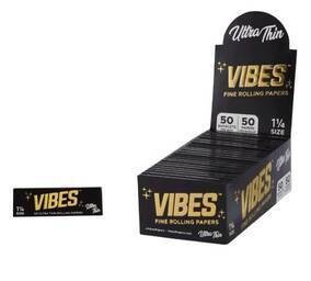 VIBES ULTRA THING ROLLING PAPERS W/ TIPS