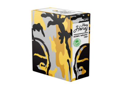 KONG HEMP WRAPS HIPPY HONEY