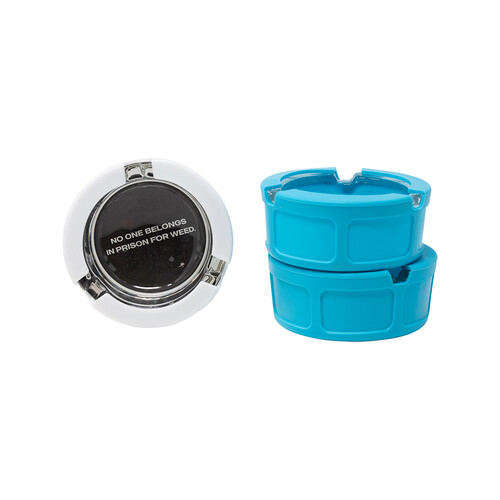 UGLY HOUSE SILICONE COVERED ASH TRAY
