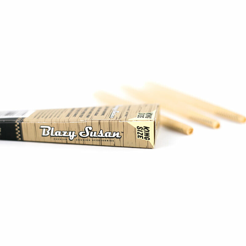 Blazy Susan Unbleached King Cones
