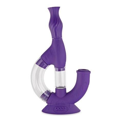 OOZE ECHO SILICONE WATERPIPE &amp; NECTAR COLLECTOR 4-1