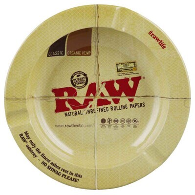 RAW ROUND MAGNETIC ASHTRAY 5.5&quot;