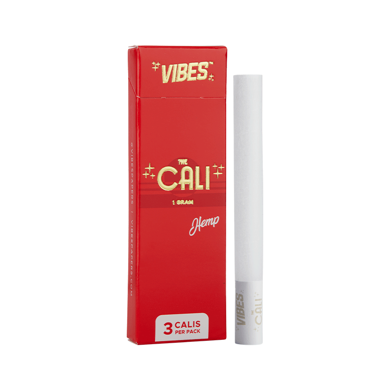 VIBES THE CALI 1 GRAM HEMP CONES 3 PACK