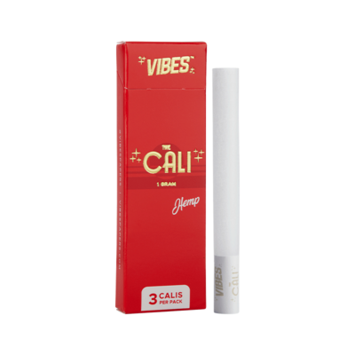 VIBES THE CALI 1 GRAM HEMP CONES 3 PACK