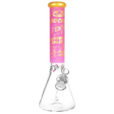 SPACE TRAVEL NEON BRIGHT WATERPIPE OUTFER