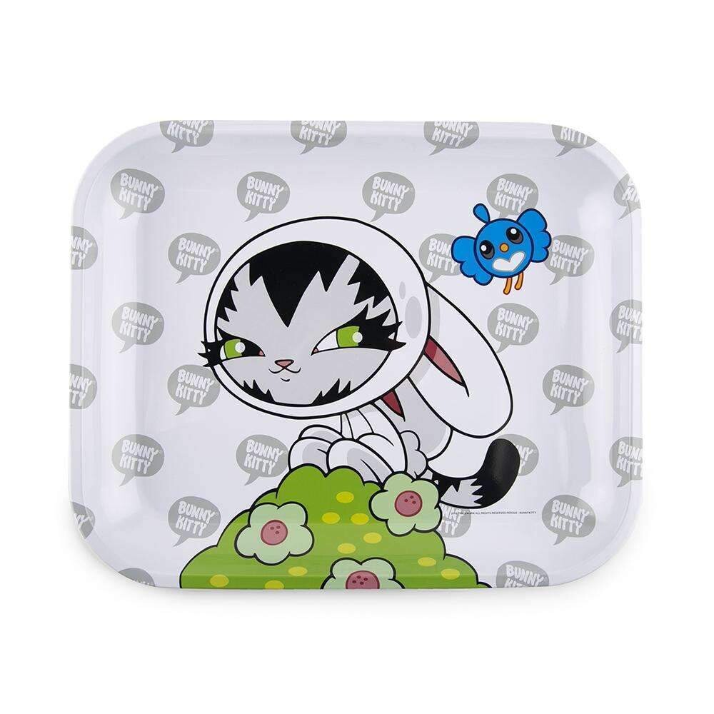 PERSUE ROLLING TRAY BUNNY KITTY