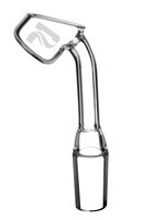 QUARTZ BANGER 45 DEGREE 19MM MALE