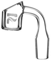 QUARTZ BANGER 90 DEGREE 19MM MALE