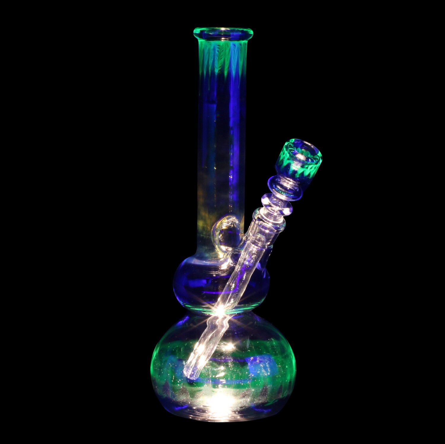 CHAMELEON GLASS TERRESTRIAL SERIES COLOR CHANGE UV WATER PIPE
