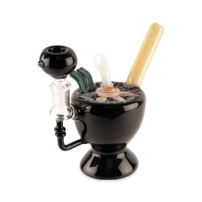 NOODLE BOWL RIG WATER PIPE