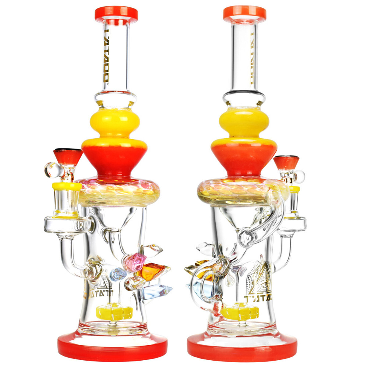 TATAOO CRYSTAL PALACE RECYCLER 14MM