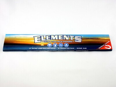 ELEMENTSN RICE PAPERS 12" SUPER SIZE
