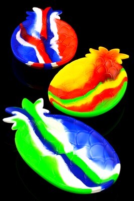SILICONE PINEAPPLE ROLLING TRAY