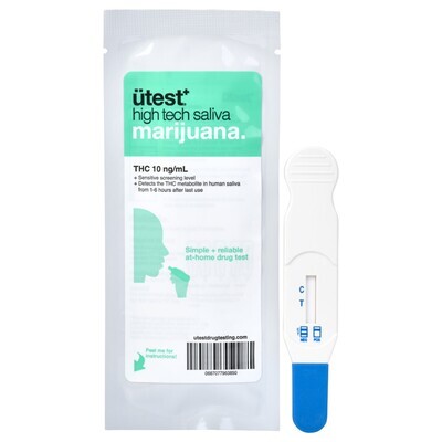 UTEST SALIVA TEST STRIPS