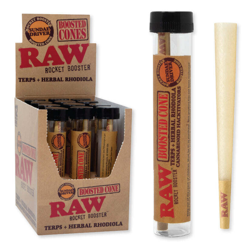 RAW ROCKET BOOSTER BOOSTED CONE