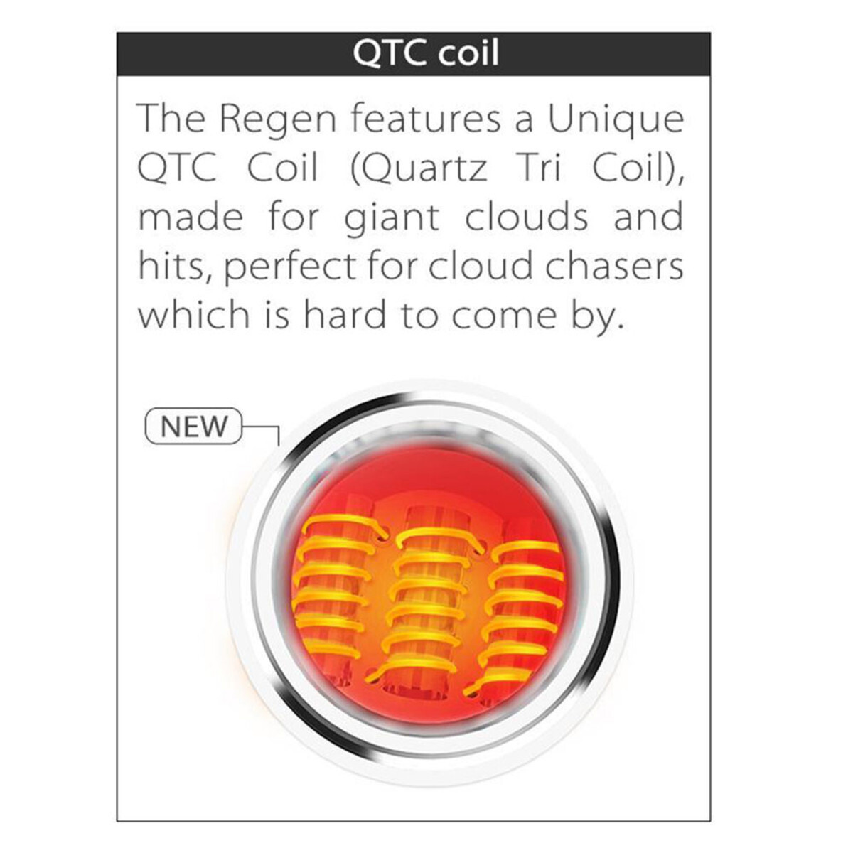 YOCAN REGEN QUARTZ TRI-COIL 5PK