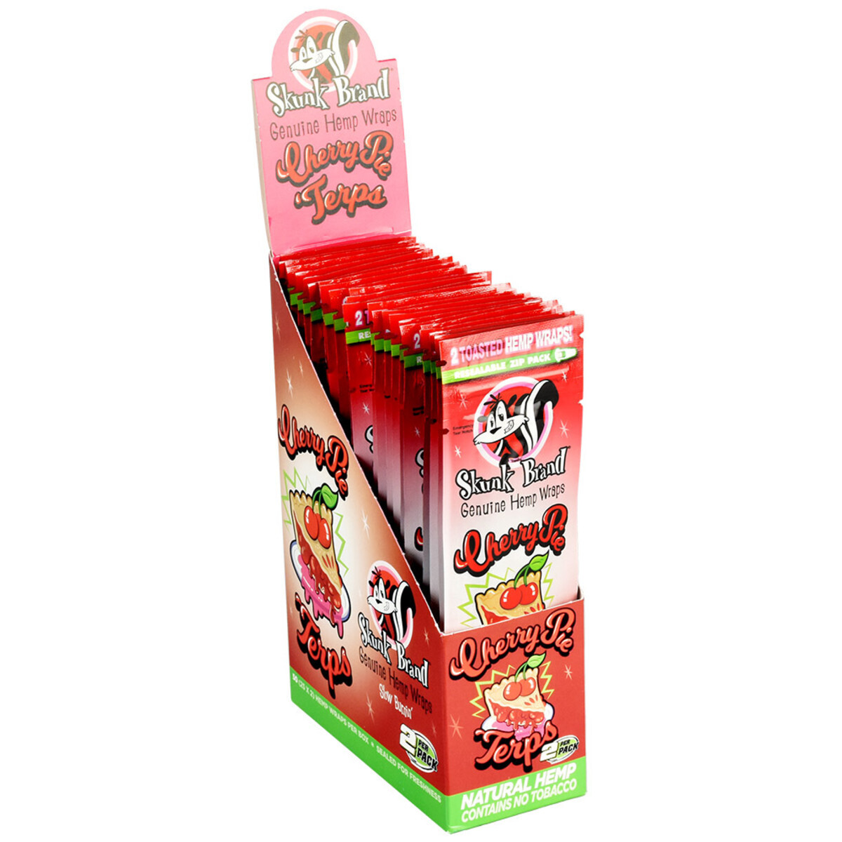 SKUNK BRAND HEMP WRAPS  FLAVORS