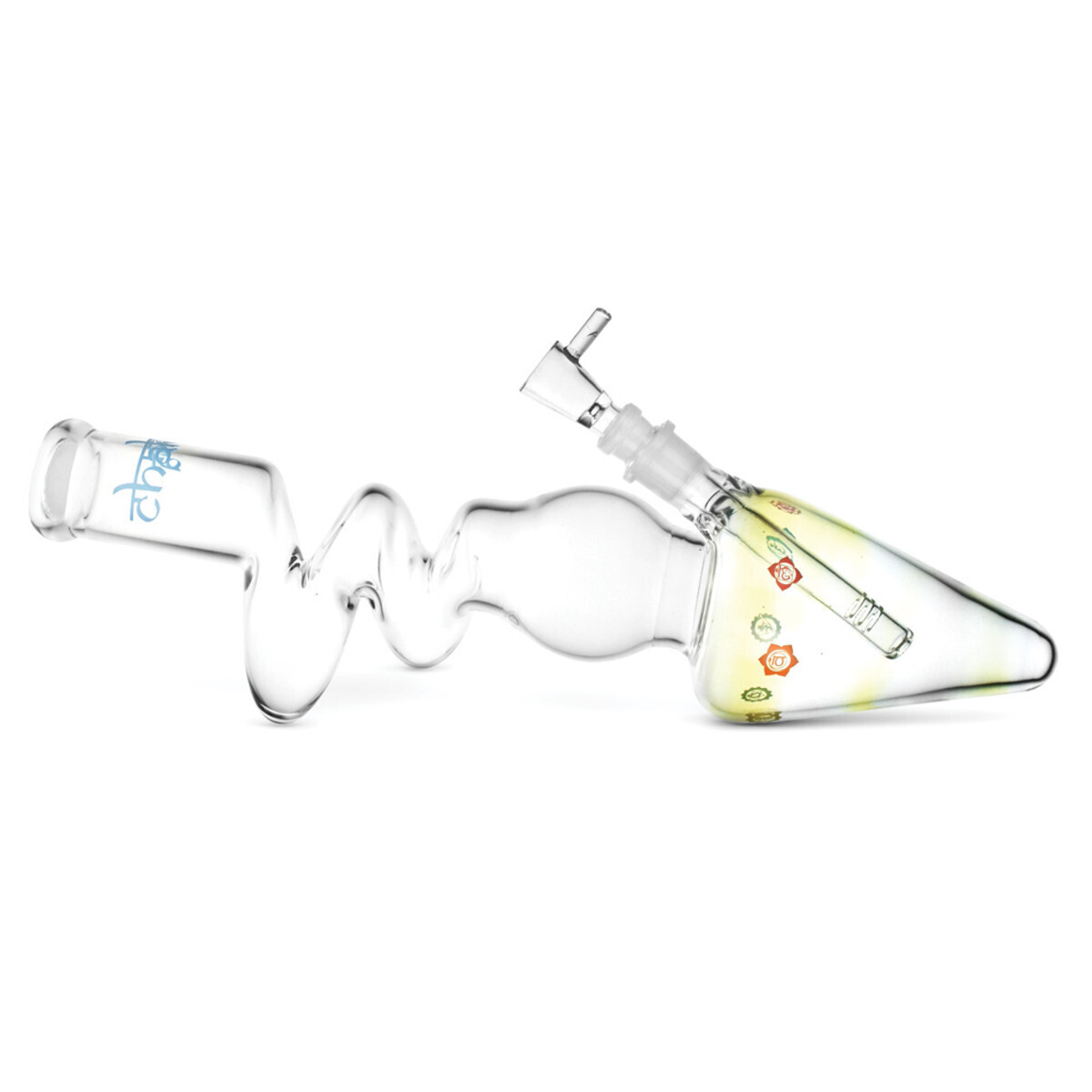 CHAKRA HORIZONTAL LAZY WATERPIPE