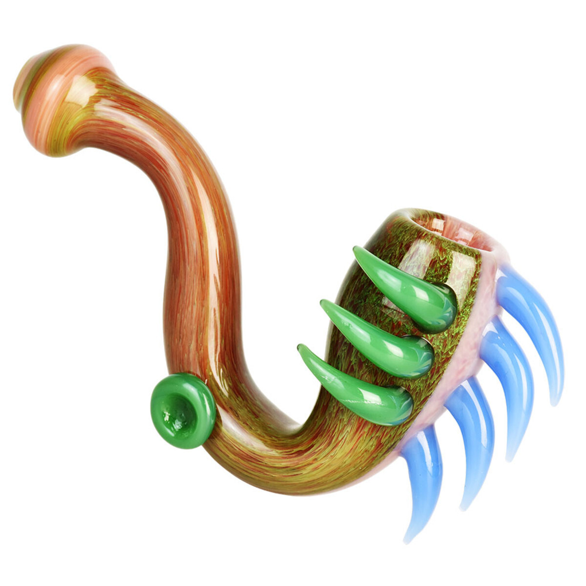SPIKEY SHERLOCK HAND PIPE 6.25