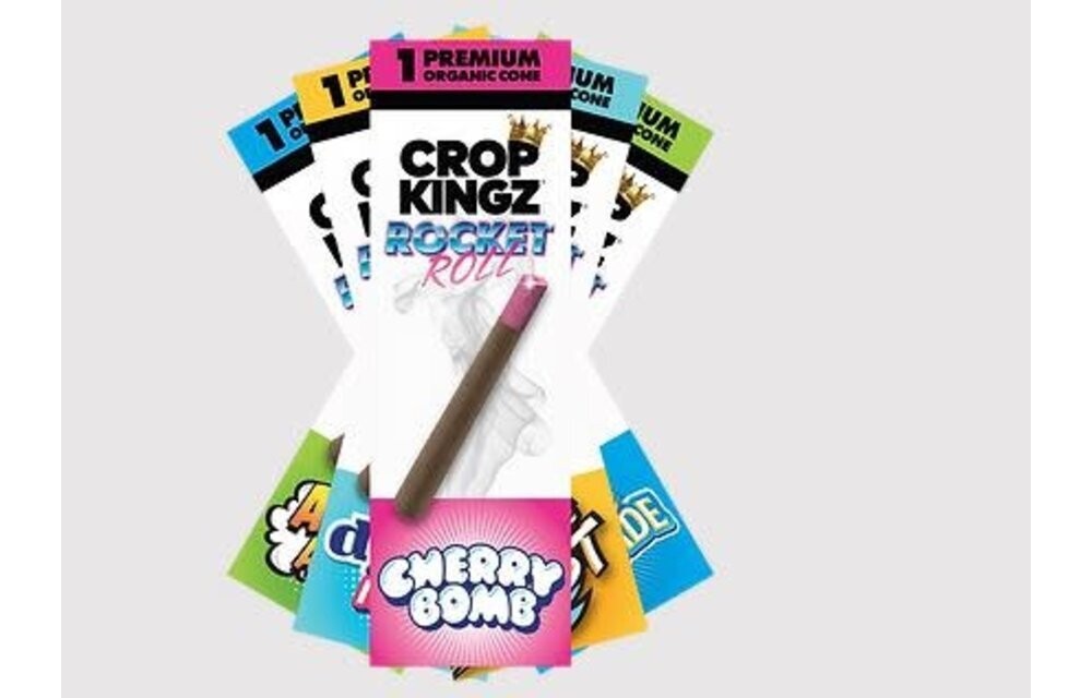 CROP KINGZ EDIBLE FILTER CONE