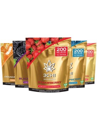 3CHI DELTA 9 THC GUMMIES - 200MG