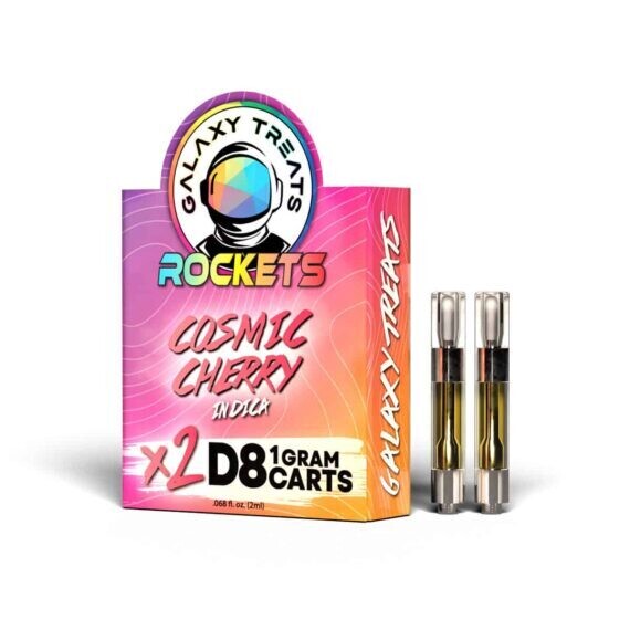 MOONBABES ROCKETS D8 CART 2PK 