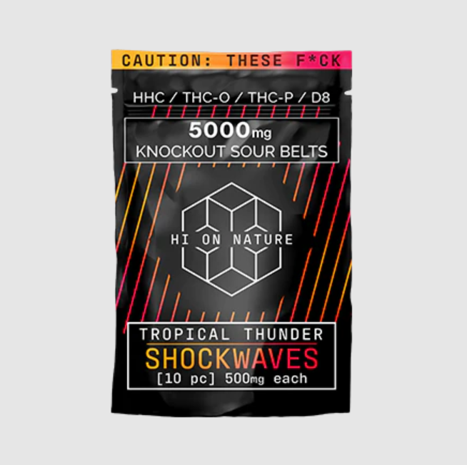 HI ON NATURE KNOCK OUT BLEND SHOCKWAVES