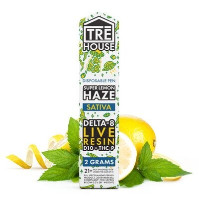 TRE-HOUSE LIVE RESIN DISPOSABLE
