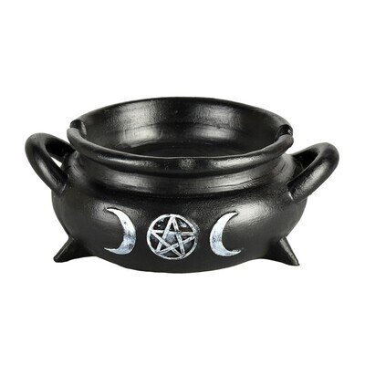 MAGICAL CAULDRON INCENSE BURNER/ASHTRAY